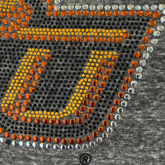 Women’s Oklahoma State studded tee - Picture 3 of 3